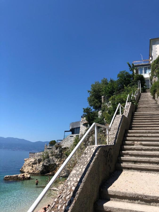 Apartment Kamov Rijeka Exterior foto